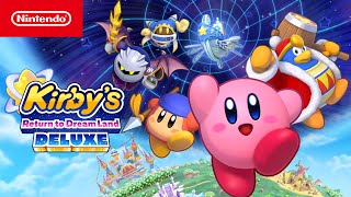 Kirby Star Allies Nintendo Switch Full Game Playthrough [upl. by Portingale589]