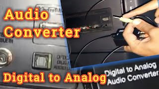 Digital to analog audio converter substitle [upl. by Finlay]