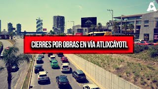 Programa Al Aire Martes 170924 Modificaciones en Vía Atlixcáyotl por Obras [upl. by Ardnohsal468]