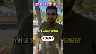 How much does a SOFTWARE ENGINEER make at AMAZON shorts ytshorts techjobsin2minutes viralvideo [upl. by Norb280]