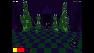 Roblox Muppet Tale The Dead AU  Swapfell Kermit Both Phases [upl. by Barnabas]