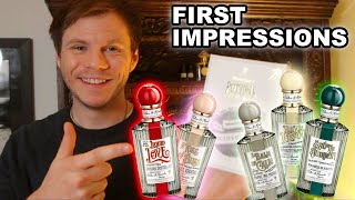 NEW PENHALIGONS POTIONS amp REMEDIES First Impressions [upl. by Enilarac]