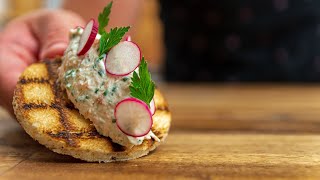 Rillettes de saumon crémeuses et onctueuses [upl. by Sallad]