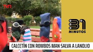 El valor del consentimiento Calcetín con Rombos Man salva a Lanolio  31 Minutos [upl. by Adis]