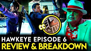 Hawkeye Episode 6 Breakdown amp Review  Ending Explained amp Things You Missed [upl. by Ditmore]