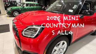 2024 MINI Countryman Vs 2025 MINI Countryman preview [upl. by Aneis]