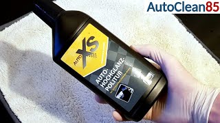 ALDI XS AUTOPOLITUR IM TEST  Auto polieren und Kratzer entfernen vom Discounter [upl. by Laufer]