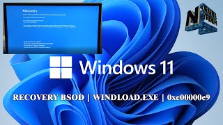 WINDOWS 11 BSOD  RECOVERY BSOD  0xc00000e9 WINLOADEFI  BUG  RECOVERY  BOOTUP BSOD  SOLVED [upl. by Nos]