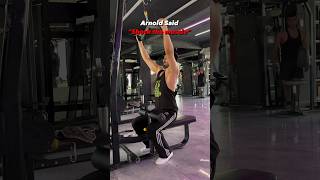 Shock Your Muscle with this 💀 Arnold Method 🔥 funnygymvideo gymfails fitness viral trending [upl. by Yrhcaz]