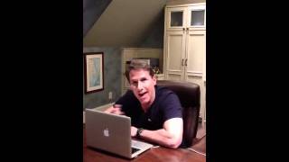 Nicholas Sparks Shares His Writing Process With Fans [upl. by Hickey]