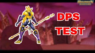 Sakuyamon Shin DPS Test [upl. by Llert]