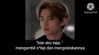 VMINKOOK FF quotTetaplah Menjadi Milik Kuquot eps 15 Penyesalanku [upl. by Noryt871]