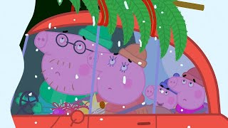 The Christmas Car Gets Stuck 🚗 Peppa Pig Tales Full Episodes 🎄 Peppa Pig at Christmas [upl. by Alyhc]