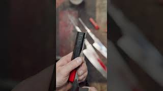 Making a Knife Handle Nut Part 2 of 3 [upl. by Ahsoyek]