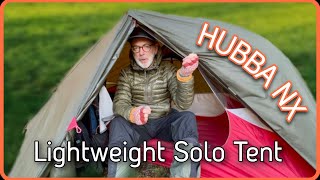 WHY Choose the Hubba Nx  Hubba Nx Tent Review Full technical spec in the description [upl. by Atiuqin]