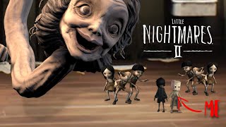 YOU GUYS BE HAVING LITTLE NIGHTMARES TOO [upl. by Scot]