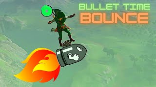 How to Bullet Time Bounce  Zelda BOTW [upl. by Aratihc]