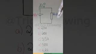 Como Calcular Corrente Elétrica  Deixe nos comentários [upl. by Eicnarf334]