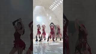 Red Velvet Cosmic Dance practice Mirrored [upl. by Tehcac767]