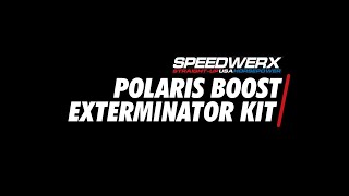 Polaris 850 Boost Exterminator Kit [upl. by Eeliak]