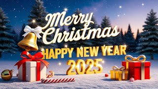 Christmas Music 2025 Collection 🌻 Xmas Music 2025 🌻 Christmas Music 2025 [upl. by Zeitler]