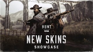 New Skins Showcase  Hunt Showdown [upl. by Hertberg]