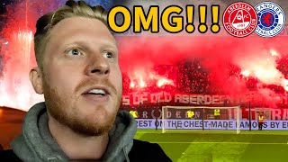 💥 INSANE ATMOSPHERE as ABERDEEN SMASH RANGERS [upl. by Eniamirt422]