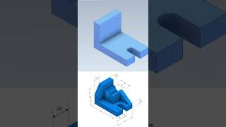 Modelling 101  Autodesk Inventor  2024 [upl. by Tessa]