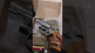 Airgun revolver 773 tenaga co2 full upgrade wa083831261572 airsoftgun airsoftgunindonesia airgun [upl. by Balcke]