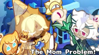 Cookie Run Life  The Mom Problem  Episode 36  cookierunkingdom naildisease cookierun [upl. by Oiramal]