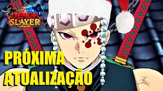 PRÓXIMA ATUALIZAÇÃO NO DEMON BLADE [upl. by Accisej907]