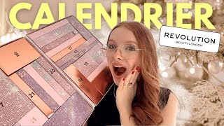 UNBOXING  Calendrier de lavent MAKEUP REVOLUTION 2024  55€ [upl. by Lennod]