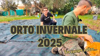 Orto invernale 2025 tra zanzare e altro [upl. by Odin496]