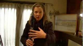 Clarinet High Notes 101 How to play high notes better part 2  altissimo [upl. by Tory]