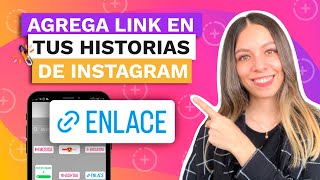 Como PONER LINK EN HISTORIA DE INSTAGRAM 2023 [upl. by Lime]