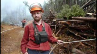 Crews work on Tisigar Lake wildfire [upl. by Bobina]