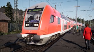 TSW 4  F37  BR 766  MainSpessart Bahn Heigenbrücken  Aschaffenburg [upl. by Bouchier]