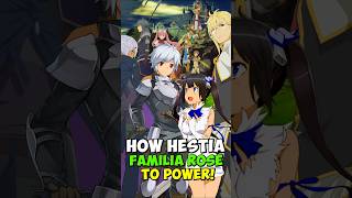 How Hestia Familia become the Strongest danmachiseason5 danmachi anime [upl. by Nosyrb225]