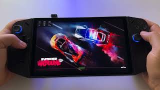 Need for Speed Unbound  Lenovo Legion GO handheld gameplay  AFMF2 [upl. by Enirahtac]