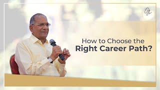 Govind Dholakia talks about how to choose the right career path [upl. by Acirretahs]