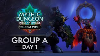 The Great Push 2024  Group A  Day 1 [upl. by Ataynek]