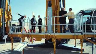 Bauma 2016 parkour ad [upl. by Ranique]