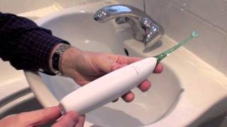 The Philips Sonicare Airfloss 2011 [upl. by Yrol]