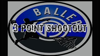 3 point shootout Gfg talal [upl. by Filip]