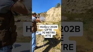 HUĞLU 202B CİFTE ATIŞ 12CAL superpoze shotgun hunter oxota 12gauge wildboar cartridge usa [upl. by Huang]