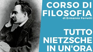 Tutto Nietzsche in unora [upl. by Veator]