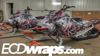 2021 Freeride Wrap Time ECD CUSTOMS [upl. by Schubert]