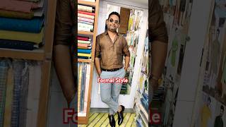 Mans Formal style outfit  trending outfit 🤠 fashion shorts shortvideo youtubeshorts short [upl. by Naujled218]