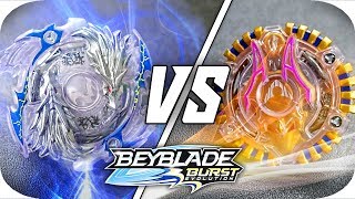 Lost Luinor L2 Vs Atlas Anubion A2  Beyblade Burst Evolution  Hasbro Beyblade [upl. by Anits]