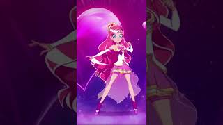 The transformation of Iris LoliRock Iris Princess of Ephedia 💖💖 shorts [upl. by Bowles768]